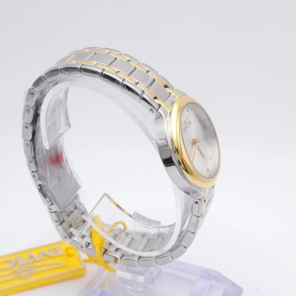 Invicta Wildflower Veylise 50609 Women's Two Tone Watch 32mm New